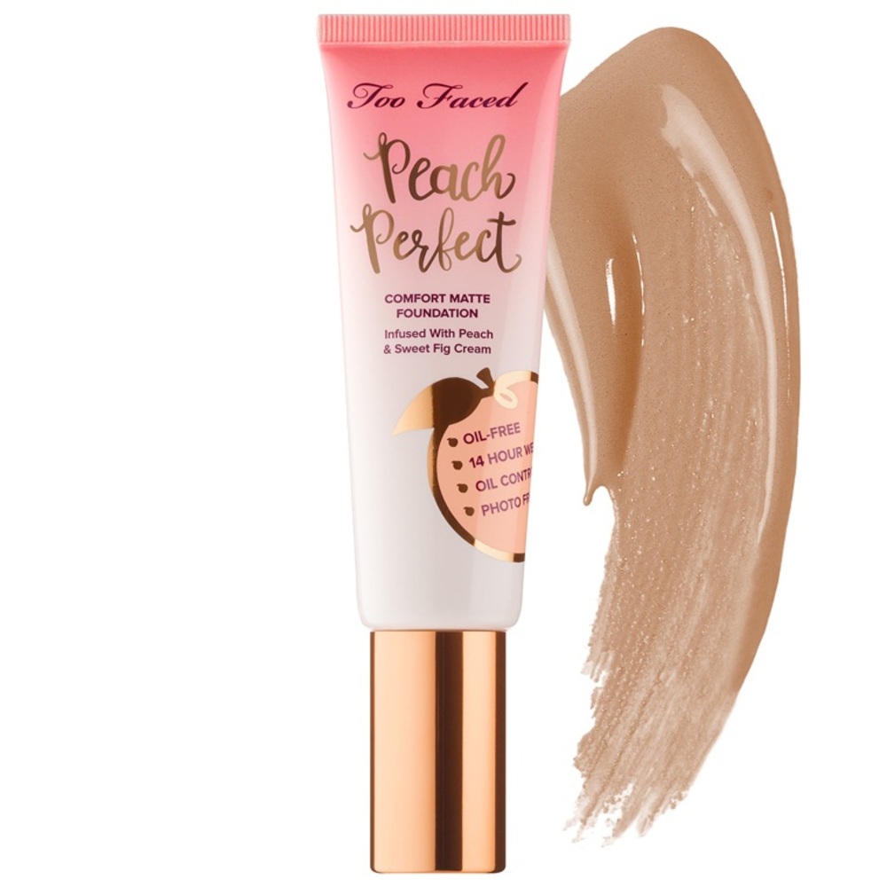 Too Faced Peach Perfect Foundation “ Honey”